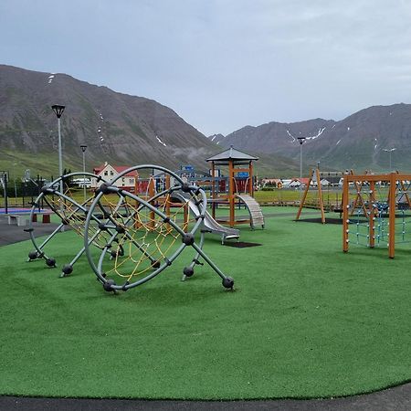 Brimnes Bungalows Olafsfjordur Exterior photo