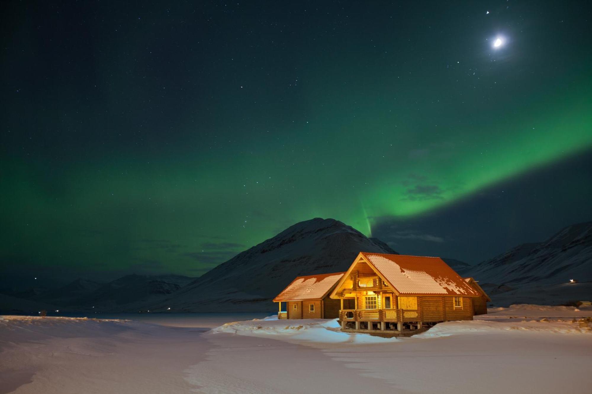 Brimnes Bungalows Olafsfjordur Exterior photo