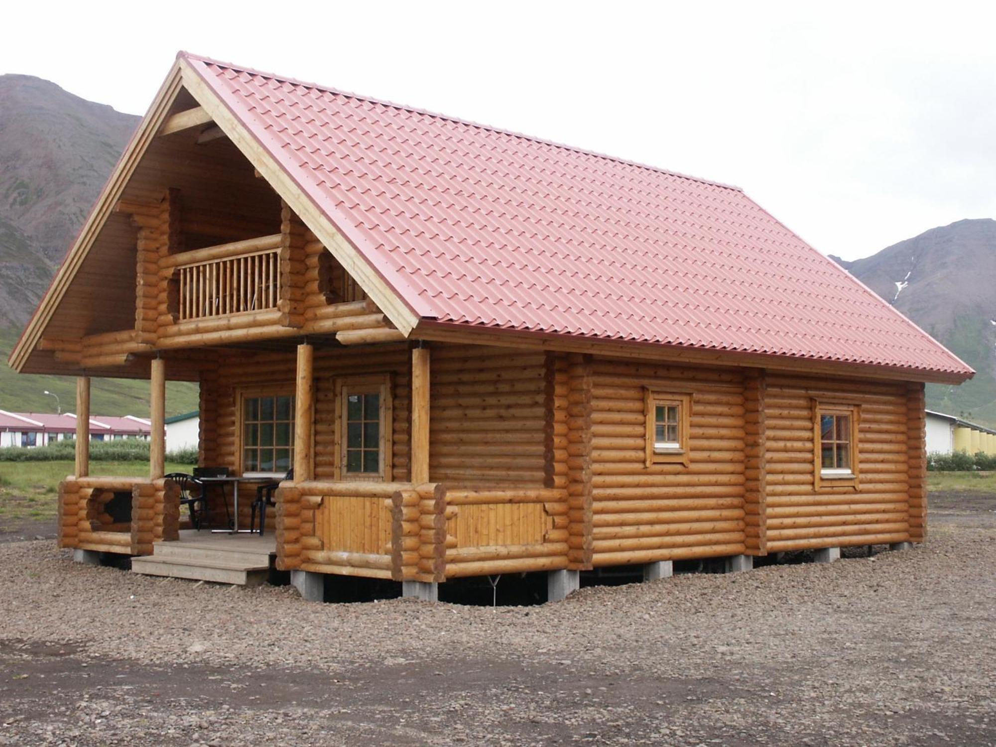 Brimnes Bungalows Olafsfjordur Exterior photo