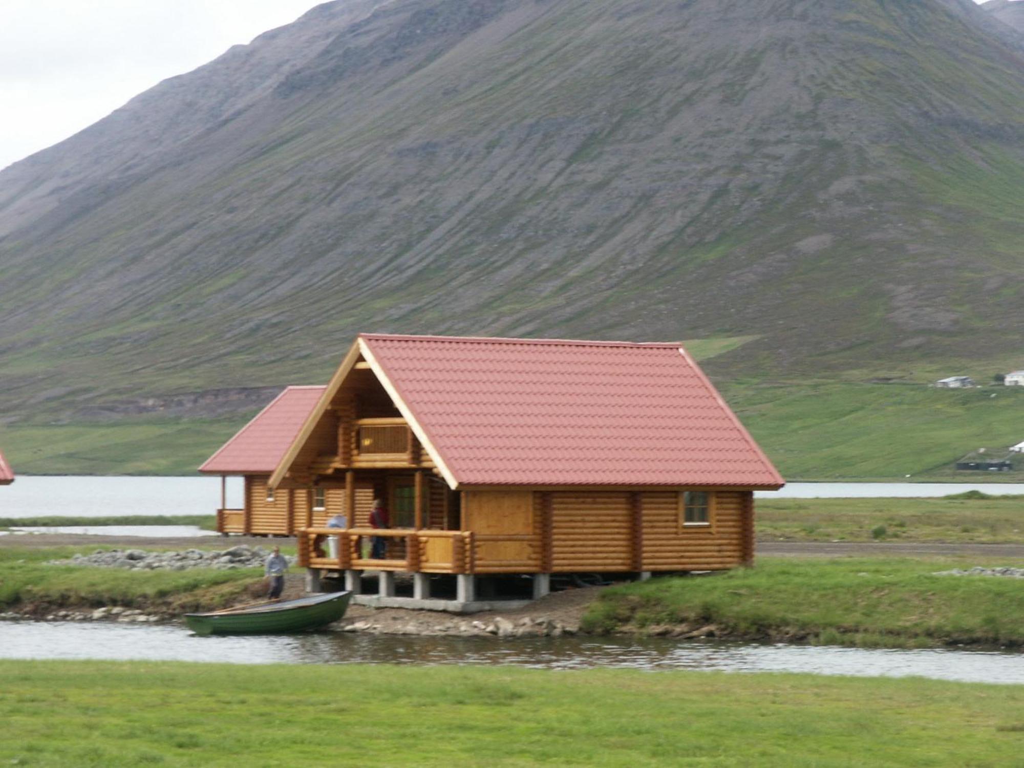 Brimnes Bungalows Olafsfjordur Exterior photo