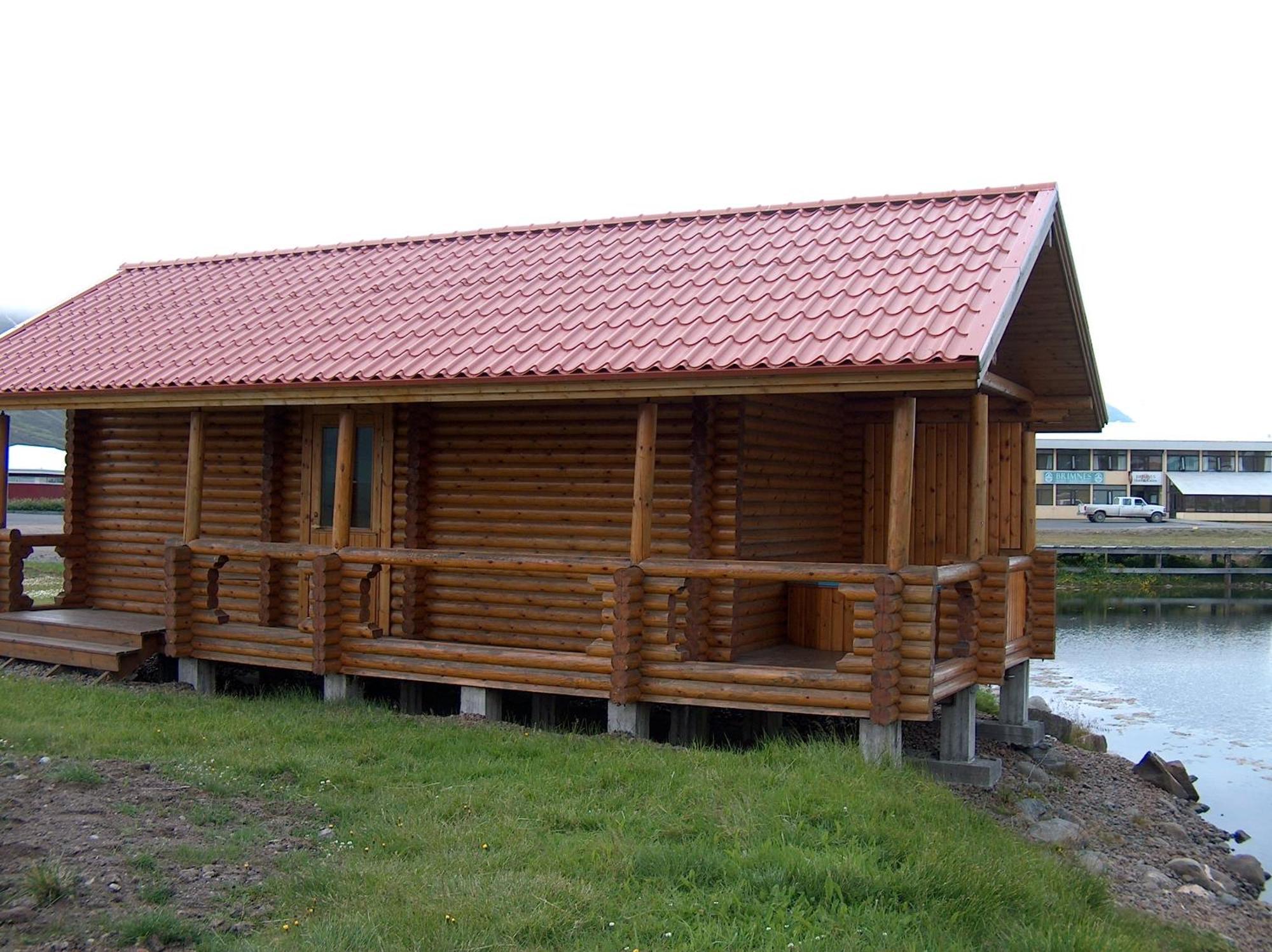 Brimnes Bungalows Olafsfjordur Exterior photo