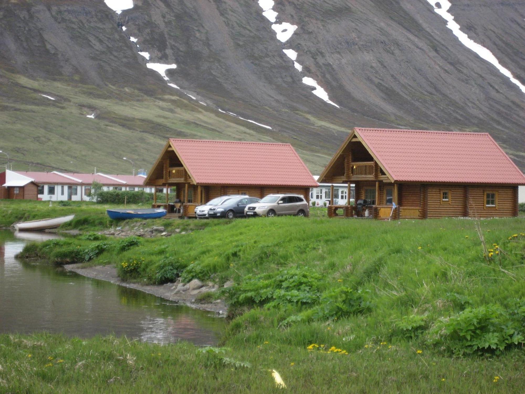 Brimnes Bungalows Olafsfjordur Exterior photo