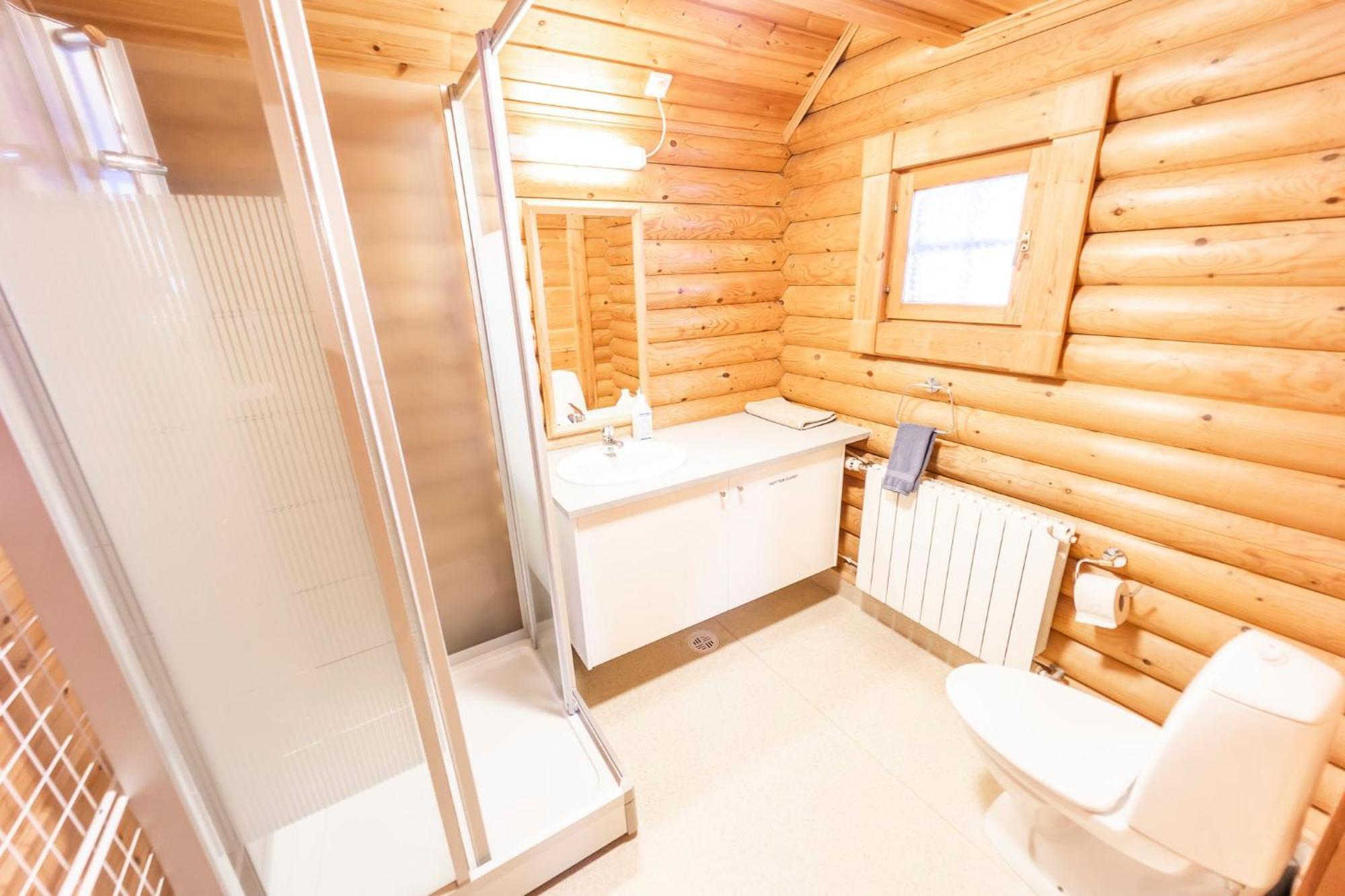 Brimnes Bungalows Olafsfjordur Exterior photo