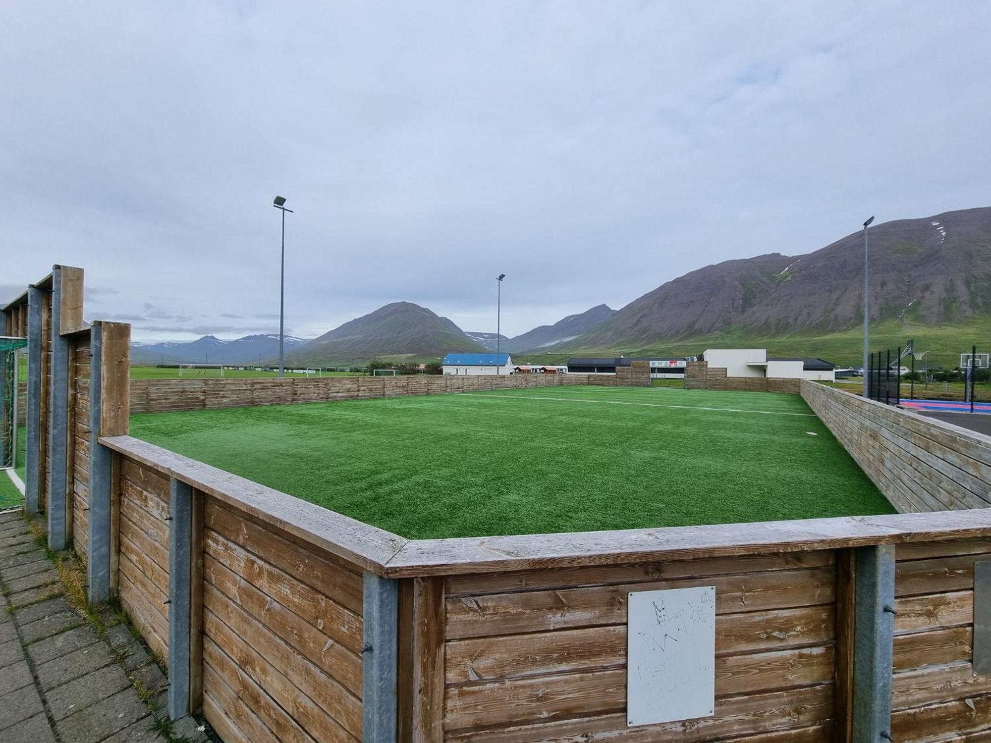 Brimnes Bungalows Olafsfjordur Exterior photo