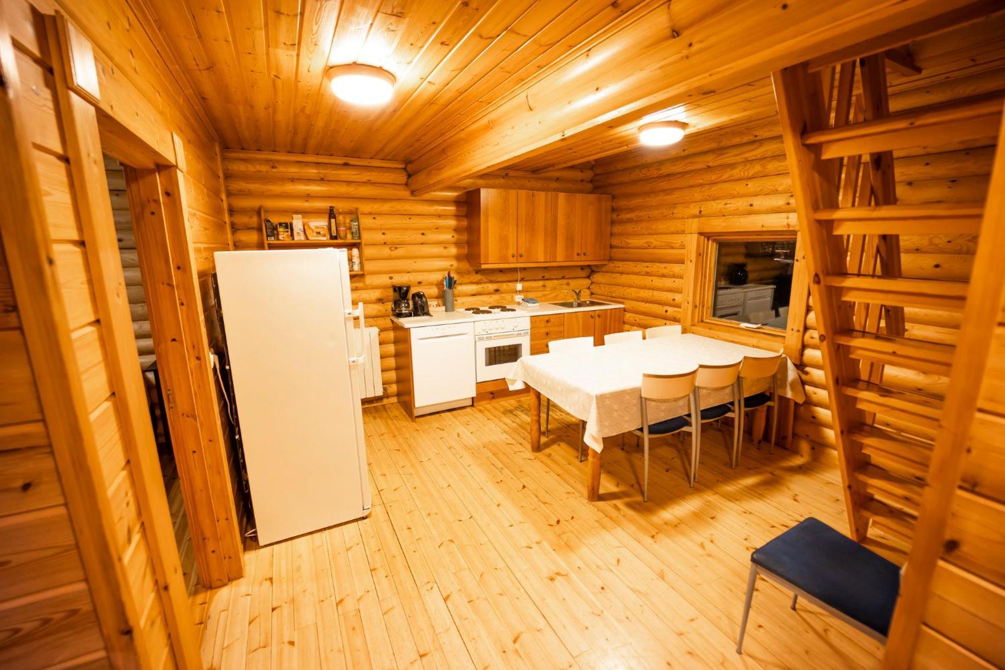 Brimnes Bungalows Olafsfjordur Exterior photo