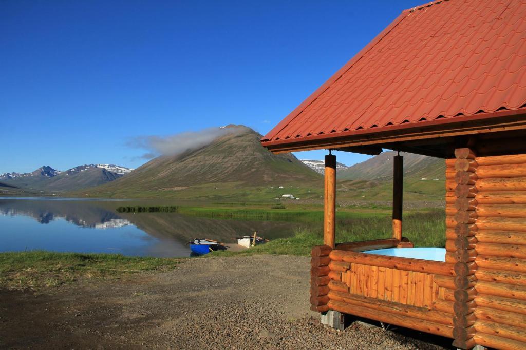 Brimnes Bungalows Olafsfjordur Exterior photo