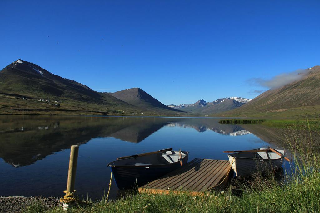 Brimnes Bungalows Olafsfjordur Exterior photo