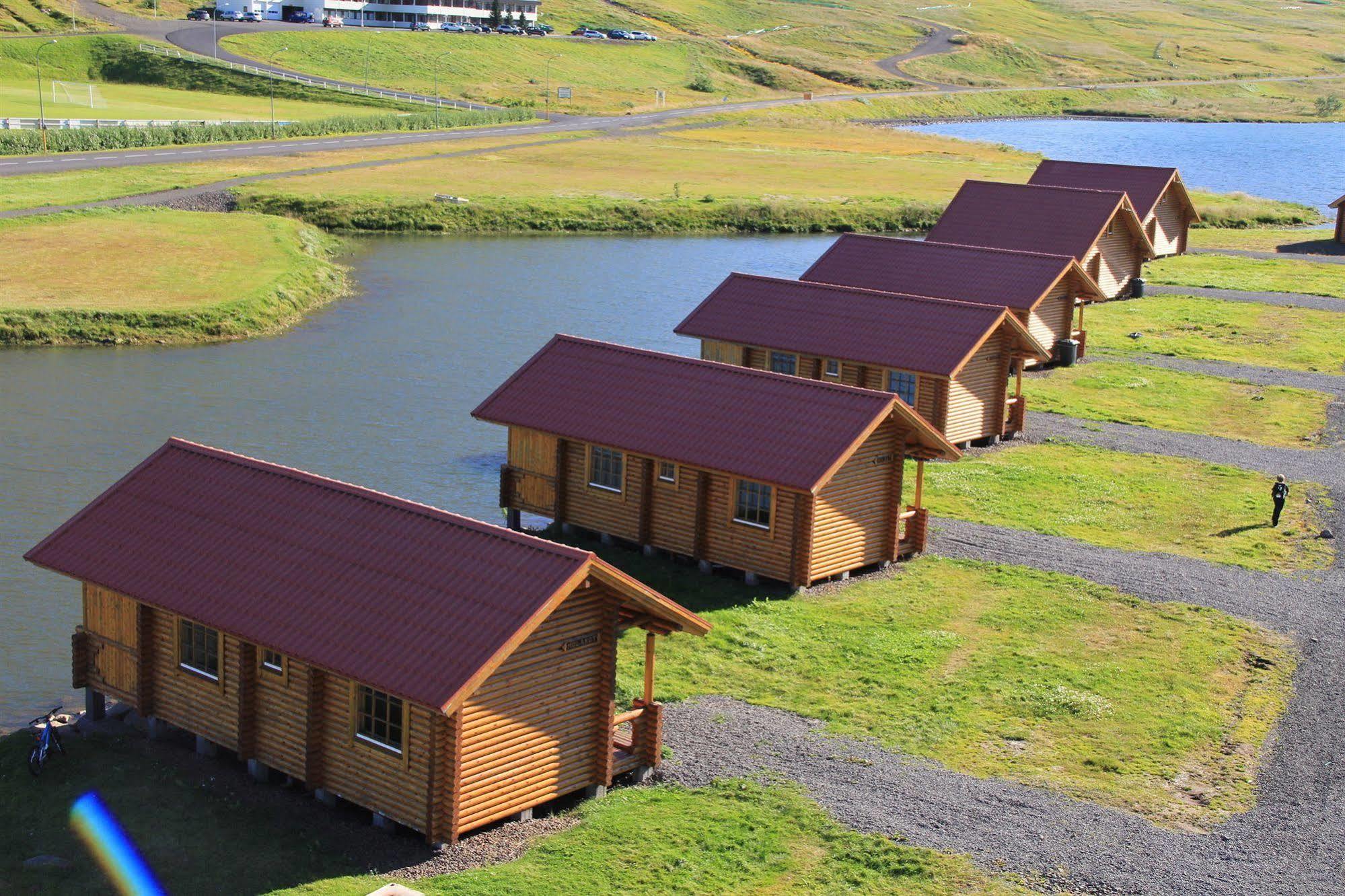 Brimnes Bungalows Olafsfjordur Exterior photo